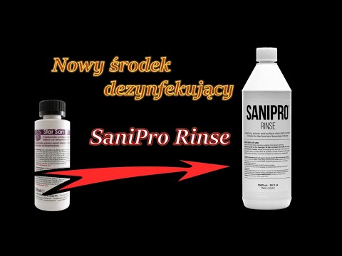 Środek dezynfekujący SaniPro Rinse (odpowiednik Star San)