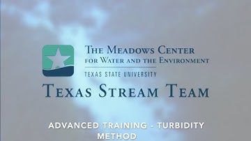 Advanced: Turbidity Method