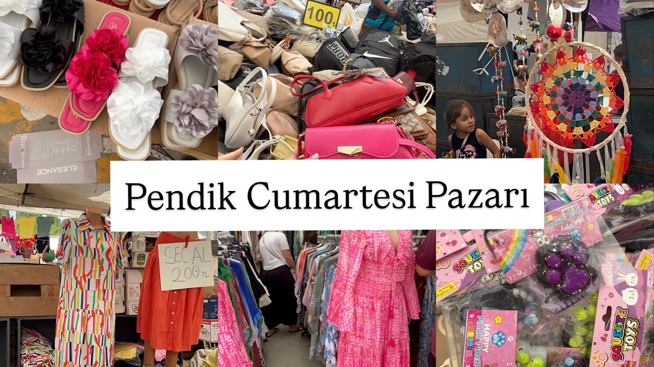 20 Yıl Sonra Yine Aynı Pazardayım! Pendik Cumartesi Pazarı Alışveriş Vlogu🪭 2 Ağustos 2025 3.Bölüm 