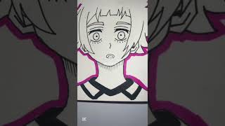 Benimolmamakvideofikriatmakeskiçizimleri #anime #bluelock #sae #rinitoshi #drawing #art #tvgirl