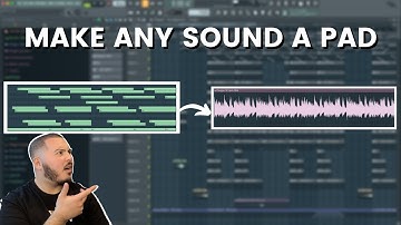 Easy Trick To Make The Perfect Pad! | How to make melodies in FL Studio