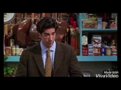 Friends - Ross says that Rachel is my wife