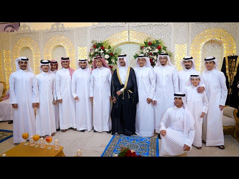 افراح ال مقيليب حفل زفاف عمر خالد الهاجري عدسة للانتاج الفني