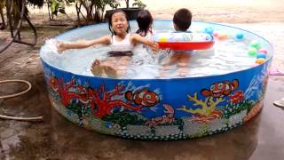 Berenang Bareng Yuk....