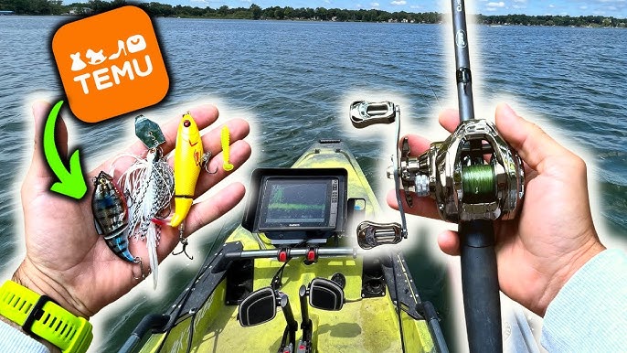 The Cheapest Fishing Gear On The Planet? (TEMU Review) - Tackle