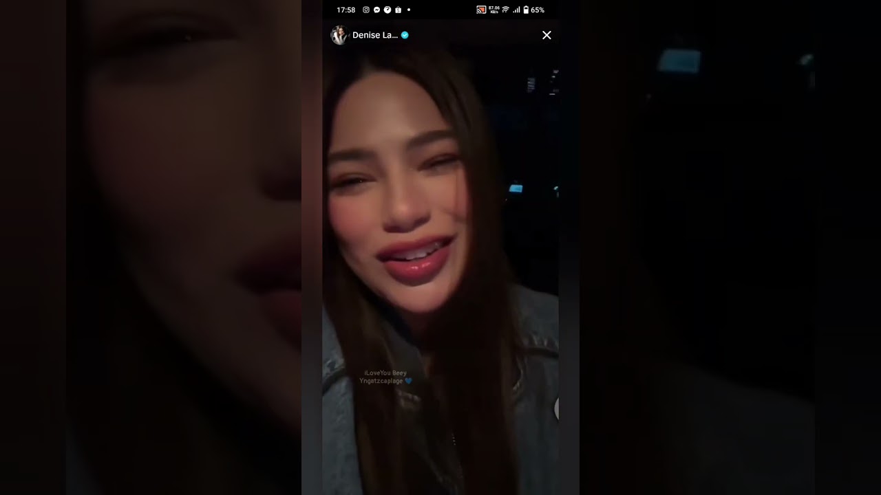 DENISE LAUREL'S TIKTOK LIVE NOV 1 2023 1755H - 1803H 
