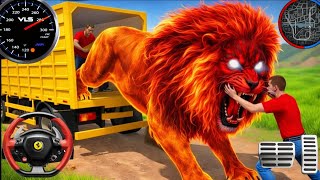 Animal Cargo Truck Driving Game 3D - Animal Transport Cargo Truck 2024 - Android Gameplay💥 screenshot 5