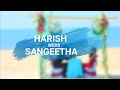 Harish and sangeetha  wedding highlights  kundapura