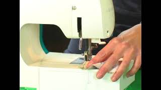 How to Use Zigzag Stitch to Sew Panel for Christmas Ornaments