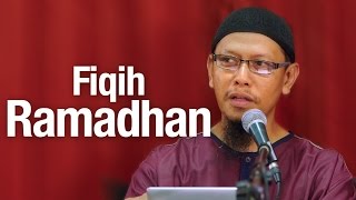 Ceramah Agama Islam: Fiqih Ramadhan - Ustadz Abu Ihsan Al-Maidany, MA.