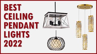 The 10 Best Ceiling Pendant Lights and Lamps in 2022 by Top Home Review Channel 1,456 views 1 year ago 7 minutes, 37 seconds