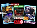 #1647 Gottlieb JUNGLE QUEEN like new-Bally CYBERNAUT-Williams WHIRLWIND Pinball - TNT Amusements