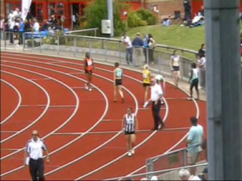 U20W 100 Metres - 2009 Southern Championships