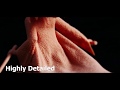 Nova3d Red Wax-like Resin: A Strong and Precise High Resolution Resin