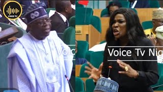 'Nothing To Celebrate Nigerians Are Hungry,' Female Rep Tackle Tinubu At Joint Seating