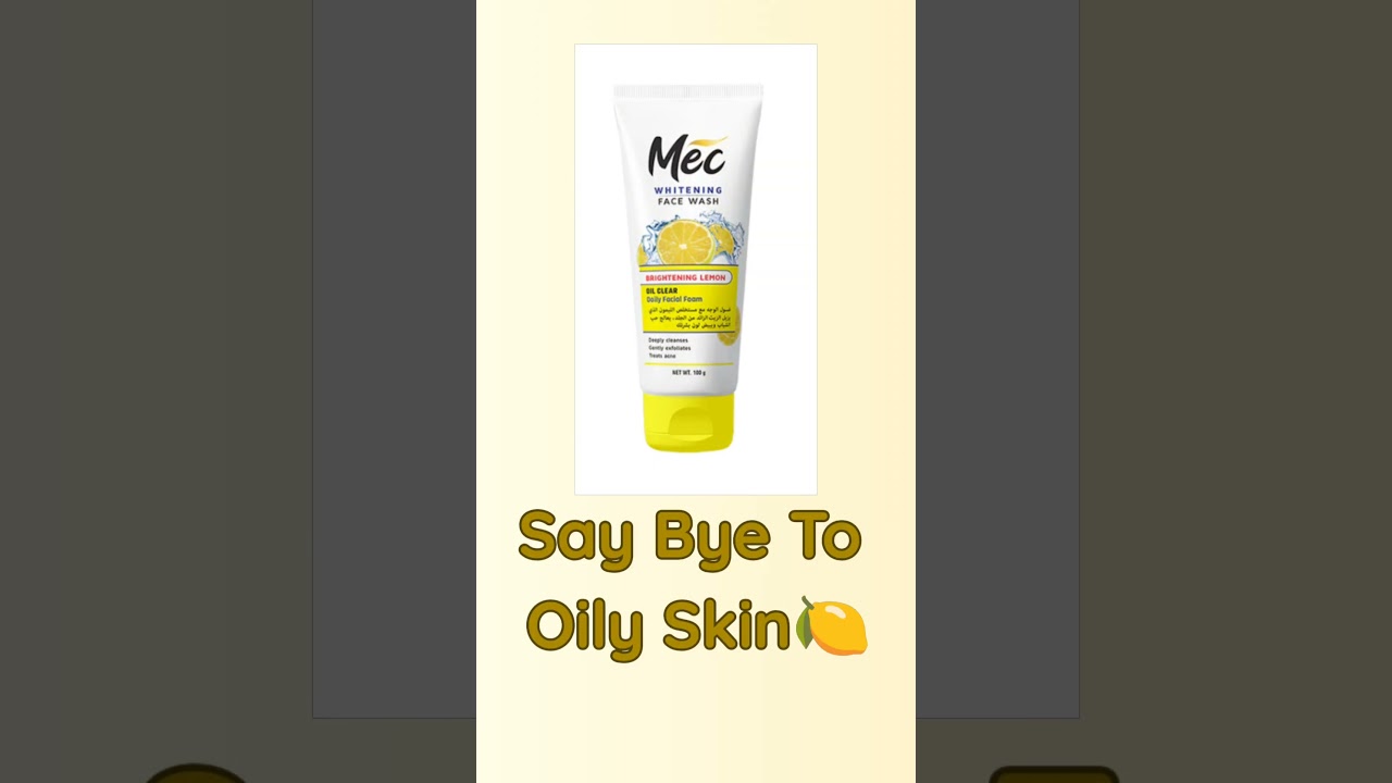 Skin That Works-MEC Face Wash 💦 
