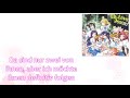 μ's - Oh, Love & Peace (Deutsche Übersetzung)