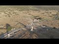 D-Log M. Gelemis, Turkey. Monumental triumphal arch of Mettius Modestus, roman governor memorial ...