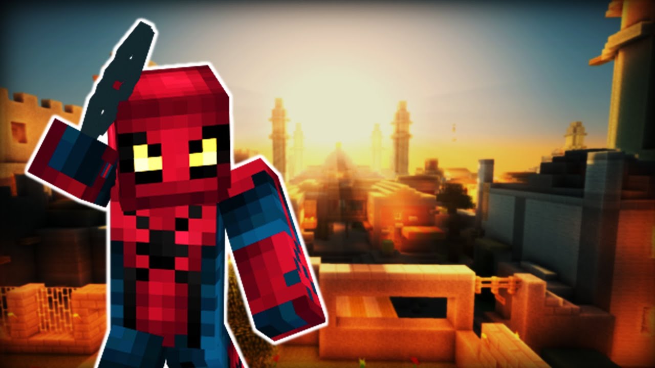 Minecraft SPIDERMAN MOD - YouTube