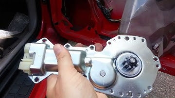 95 Camaro Window Motor Replacement