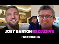 Exclusive im not playing along i believe in science froch meets joey barton