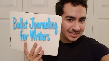Bullet Journaling for Writers | #WritingWednesdays with Maverick Moses