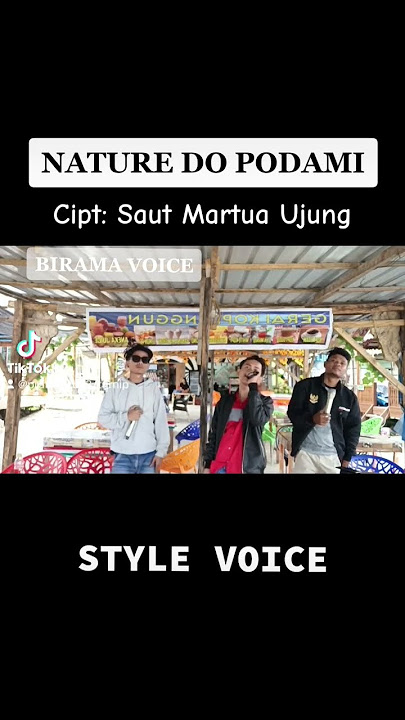 NATURE DO PODAMI || STYLE VOICE