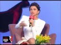 Deepika Padukone Gets Candid At India Today Conclave 2014 