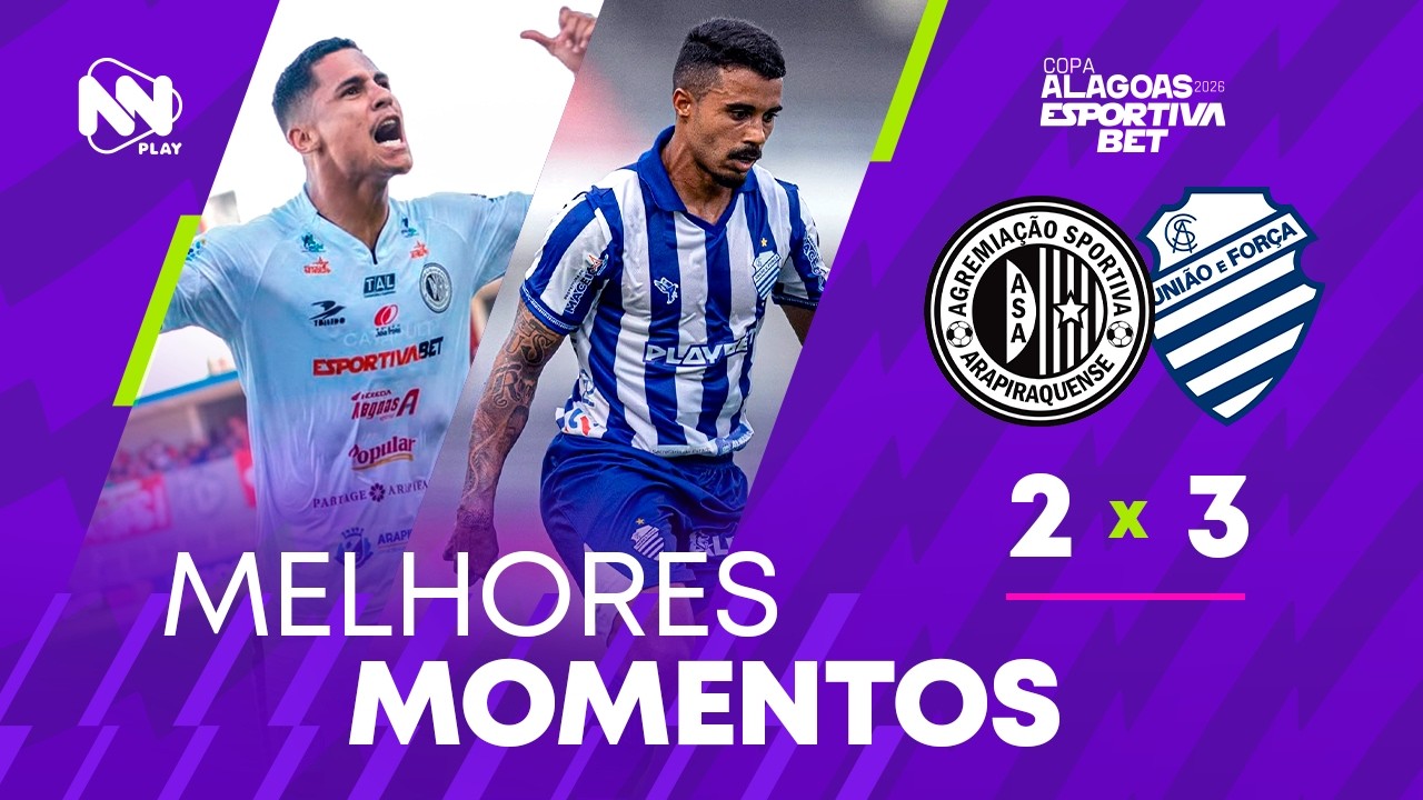 Melhores momentos COMPLETO - ASA x CSA - FINAL Copa Alagoas 2026