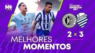 Highlights (Full) - ASA vs CSA - Final of the 2026 Alagoas Cup