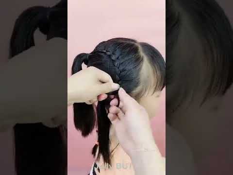 47.Cute Hairstyles for your Kids before go to School #Short #Hairstyles