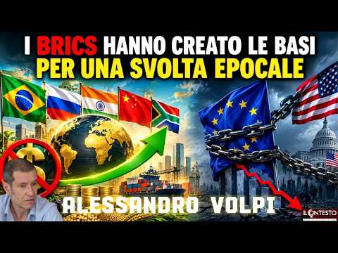 I Brics hanno creato le basi per una svolta epocale | Alessandro Volpi
