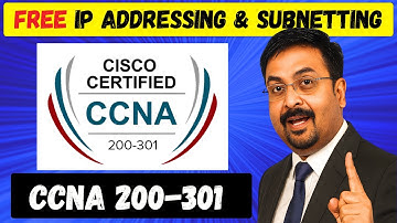 7+ Hours FREE | IP Addressing & Subnetting Full Course in Hindi | CCNA 200-301 | Zero to Mastery