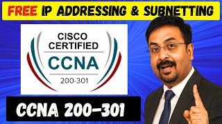 7+ Hours FREE | IP Addressing &amp; Subnetting Full Course in Hindi | CCNA 200-301 | Zero to Mastery