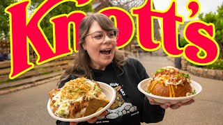 Knotts Opens New Land With Amazing Food &amp; Entertainment!