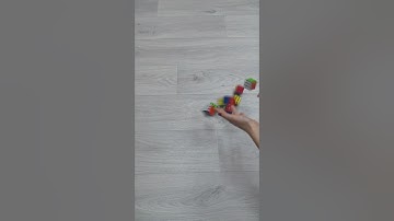 Reverse video Cubes and Game Dice