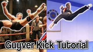 Guyver Kick Tutorial | GNT How to (Scott 'Boyka' Adkins Signature Move)