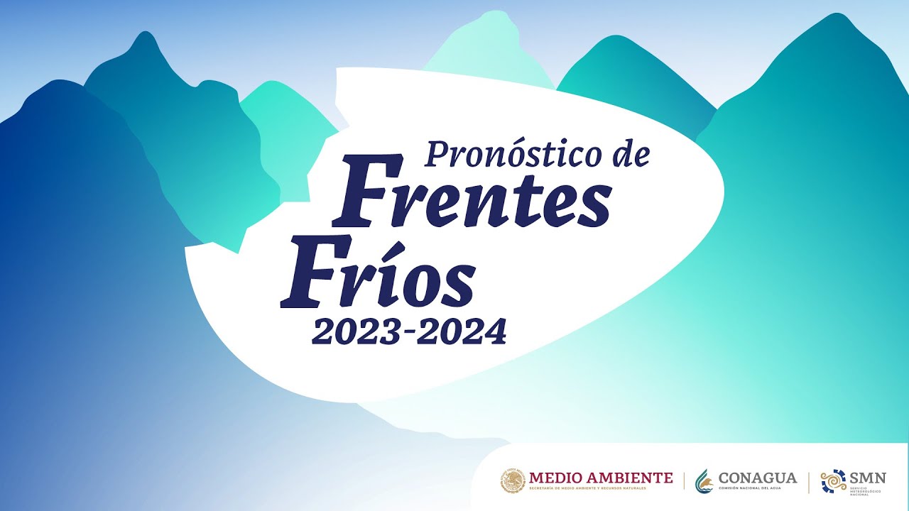 Pronóstico de Frentes Fríos 2023-2024 