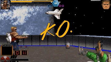 MUGEN Duke nukem Secret Win on Doomguy