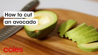 How to cut an avocado | Back to Basics | Coles