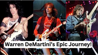 Exploring Warren DeMartini's Guitar Legacy