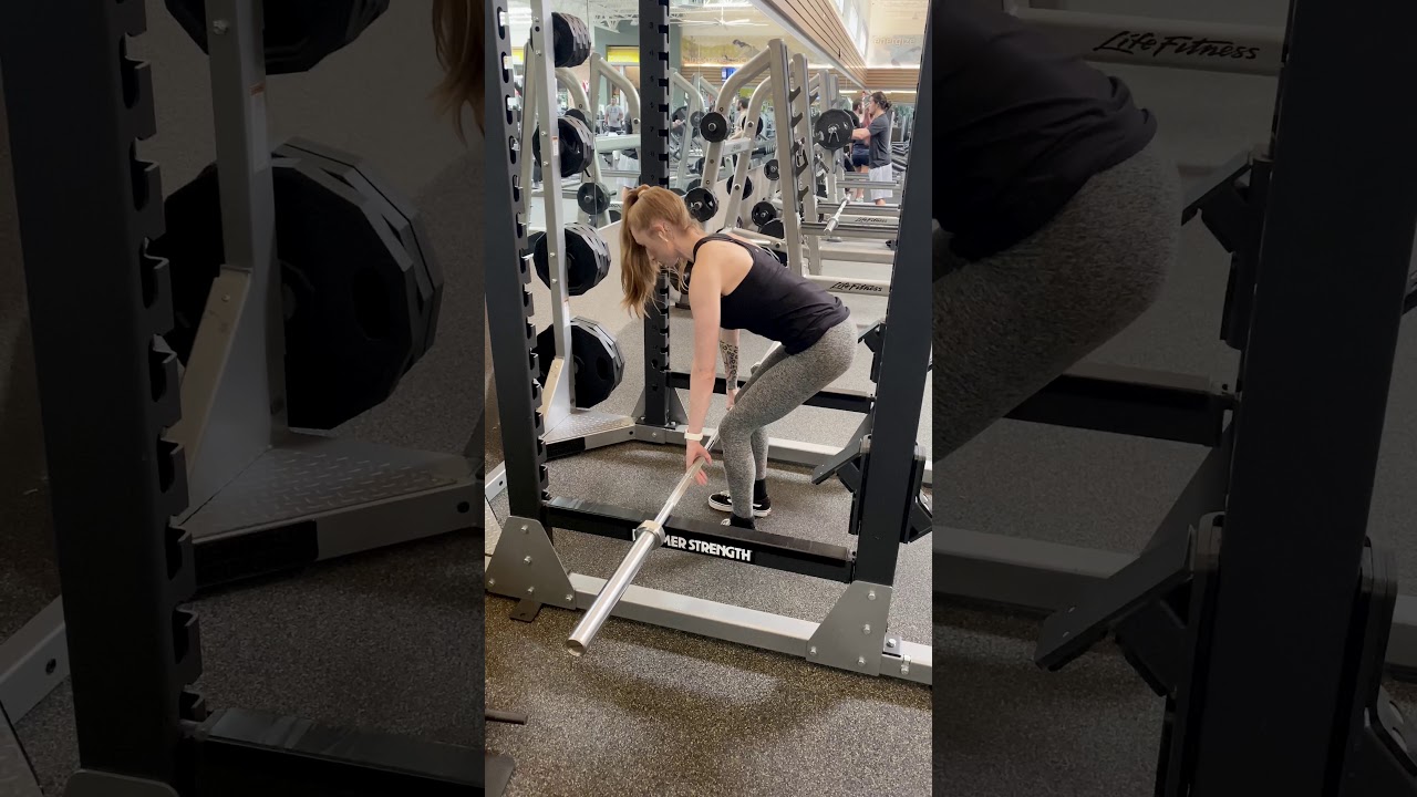 HowTo Barbell Bent Over Row with Cues YouTube