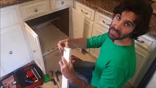 Home Kitchen Cabinet Stile Removal - Instructions - Emilio Jose Garcia - KW Professional Organizers