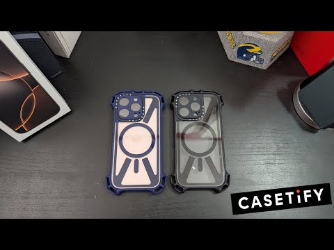 iPhone 16 Pro - CASETiFY Ultra Bounce MagSafe Case Review