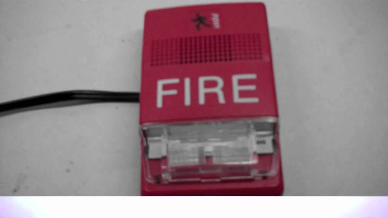EST G1R-HOV30 (Genesis) Fire Alarm Test (Part Fail)