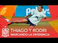 😱 Thiago Alcántara Y Rodri Hernández, dos centrocampistas con calidad "marca España"