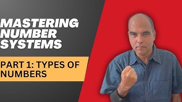 Mastering Number Systems: The Arun Sharma Way-Part 1 #CAT2024