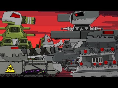видео: Все серии Побоище Мега танков Мультики про танки