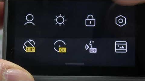 How to Lock Touch Screen in DJI OSMO ACTION – Security Settings