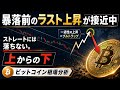 【ビットコイン】急上昇に注意⚠️ただしブルトラップになる可能性大！